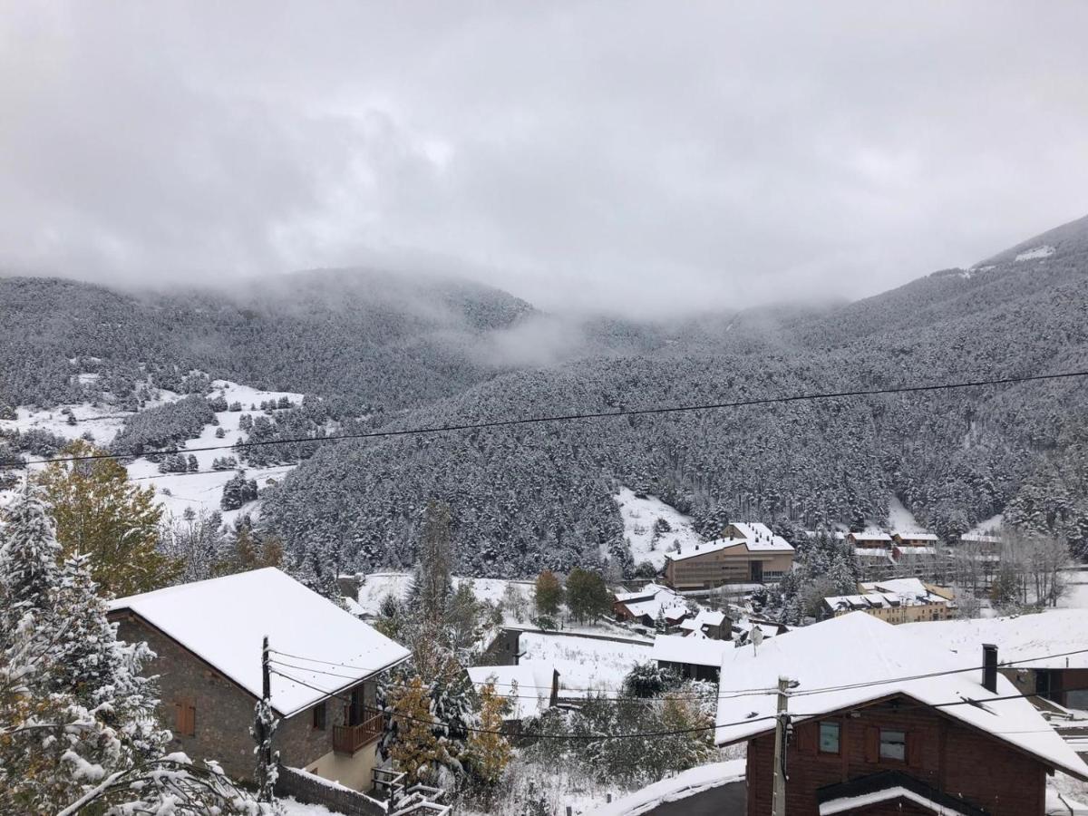 Panoramic Xalet La Molina Con Vistas Excelentes Villa Kültér fotó
