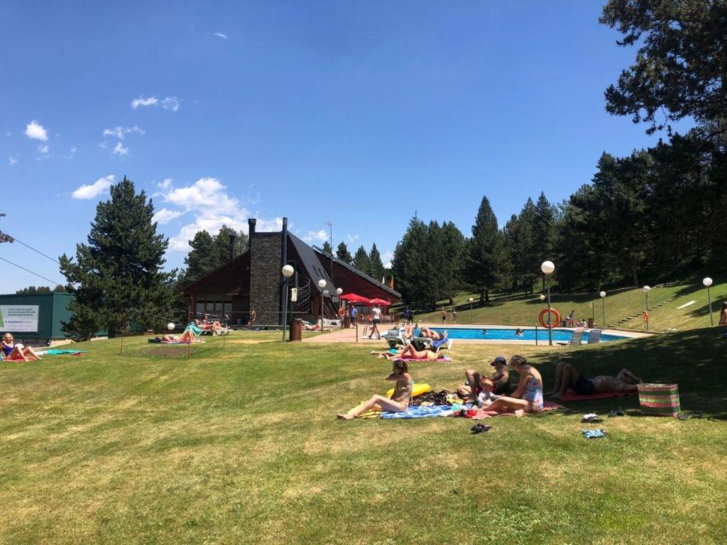 Panoramic Xalet La Molina Con Vistas Excelentes Villa Kültér fotó