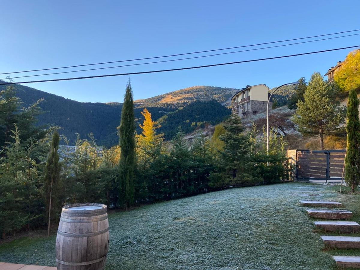 Panoramic Xalet La Molina Con Vistas Excelentes Villa Kültér fotó