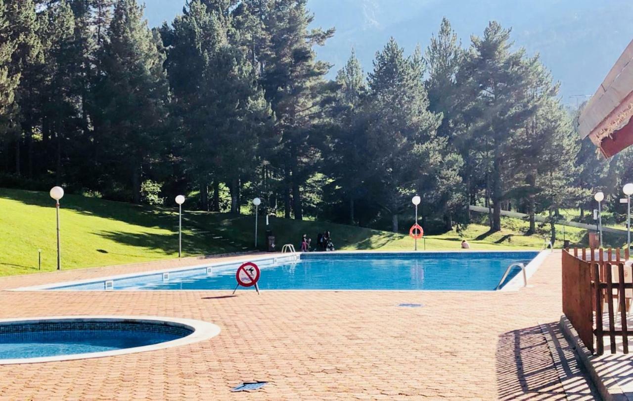 Panoramic Xalet La Molina Con Vistas Excelentes Villa Kültér fotó
