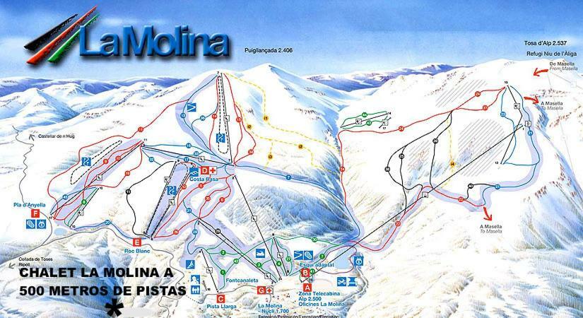 Panoramic Xalet La Molina Con Vistas Excelentes Villa Kültér fotó