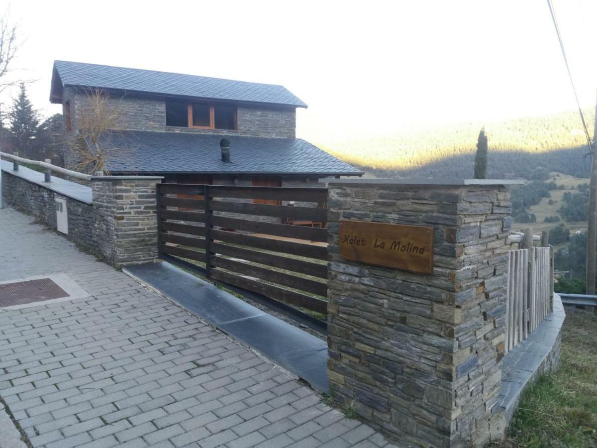 Panoramic Xalet La Molina Con Vistas Excelentes Villa Kültér fotó