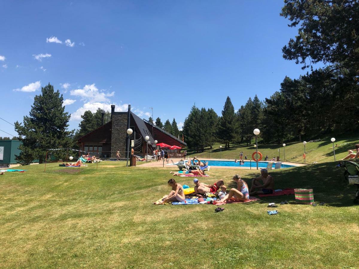 Panoramic Xalet La Molina Con Vistas Excelentes Villa Kültér fotó