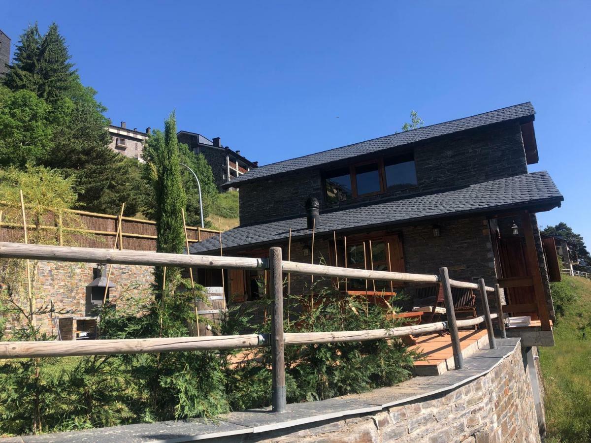 Panoramic Xalet La Molina Con Vistas Excelentes Villa Kültér fotó
