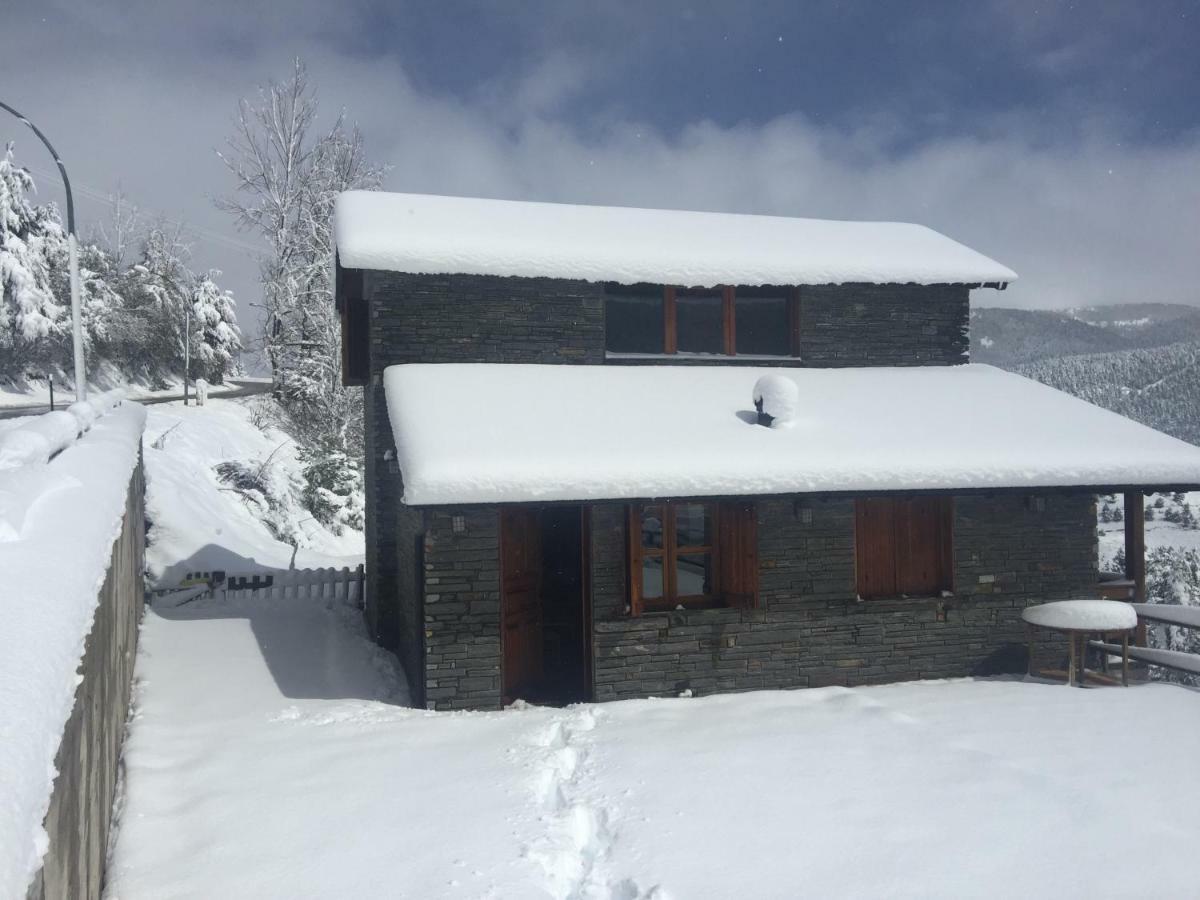 Panoramic Xalet La Molina Con Vistas Excelentes Villa Kültér fotó